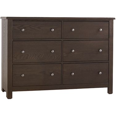 Fundamentals 6 Drawer Dresser In Java