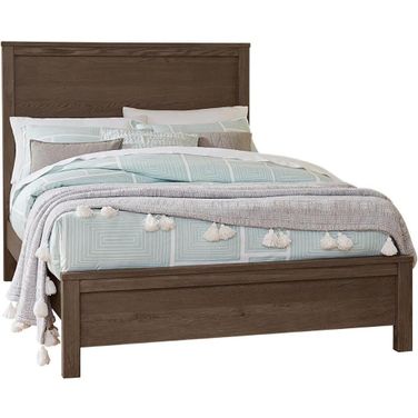 Fundamentals Full Bed In Grey