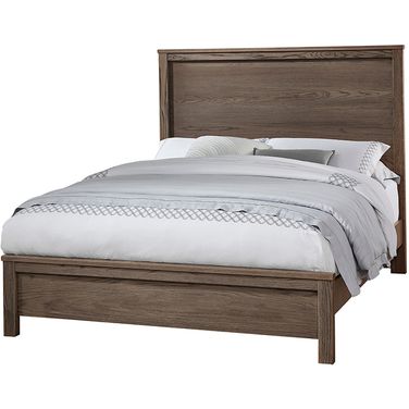 Fundamentals King Bed In Grey