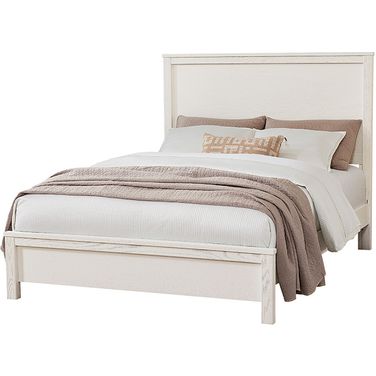 Fundamentals Queen Bed In White