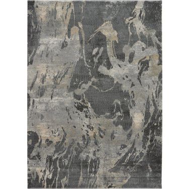 Fusion Beige and Grey 10' x 13' Area Rug