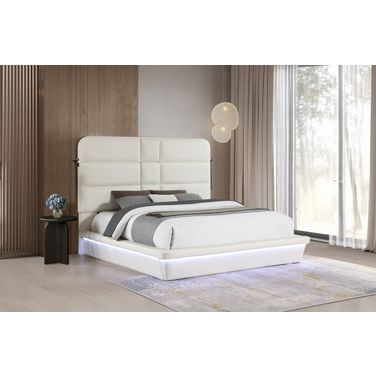 Futura Queen Bed In White