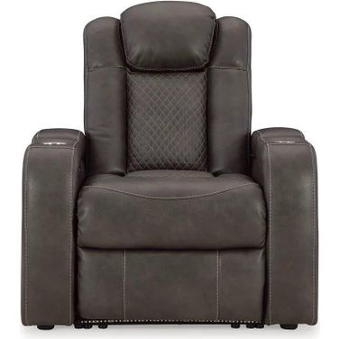 Fyne-Dyme Power Recliner In Shadow