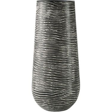 Fynn Antique Gray Vase