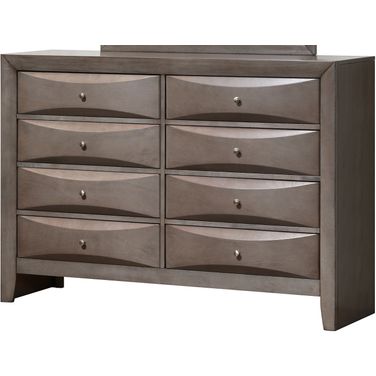 Glory Furniture Dresser in Gray G1505-D