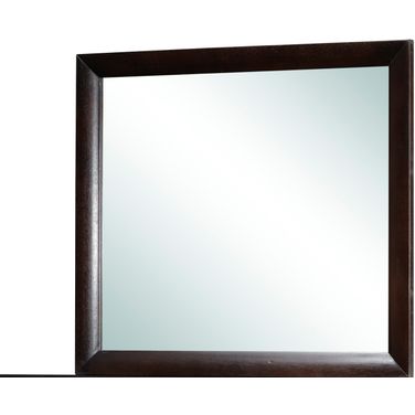 Glory Furniture Mirror in Cappaccino