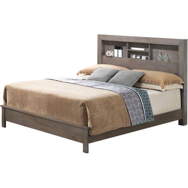 Glory Furniture Full Bed in Gray G2405B-FB2