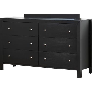 Glory Furniture Dresser in Black