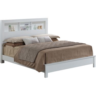Glory Furniture King Bed in Beige G2490B-KB2