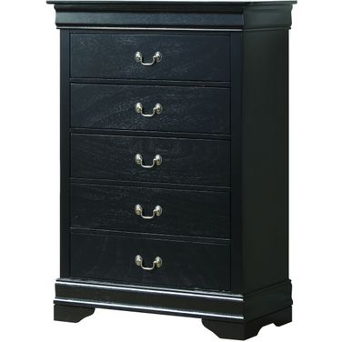 Glory Furniture G3150 Chest in Black