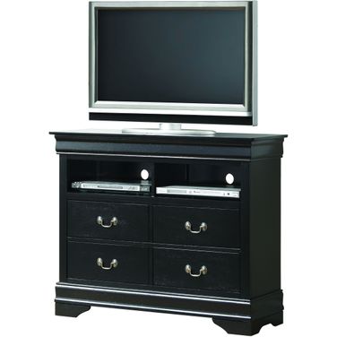 Glory Furniture G3150 TV Chest in Black