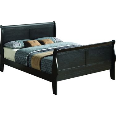 Glory Furniture G3150 Queen Bed in Black