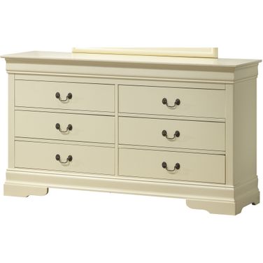 Glory Furniture G3175 Dresser in Beige