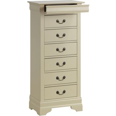 Glory Furniture G3175 Lingerie Chest in Beige