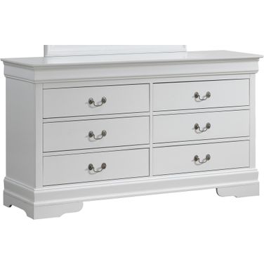 Glory Furniture G3190 Dresser in White