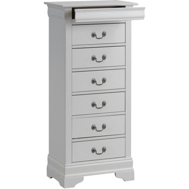Glory Furniture G3190 Lingerie Chest in White