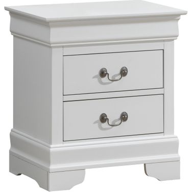 Glory Furniture G3190 Night Stand in White