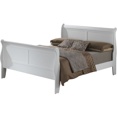 Glory Furniture G3190 King Bed in White