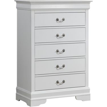 Glory Furniture G3190 Chest in White