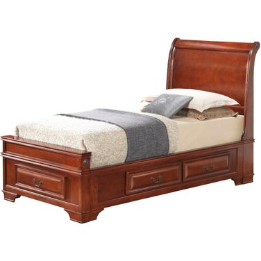 G8850A Sleigh Storage Bed (Full)