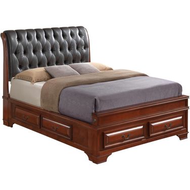 G8850E Tufted Storage Bed (King)