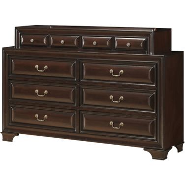 Glory Furniture G8875 Dresser in Cappuccino
