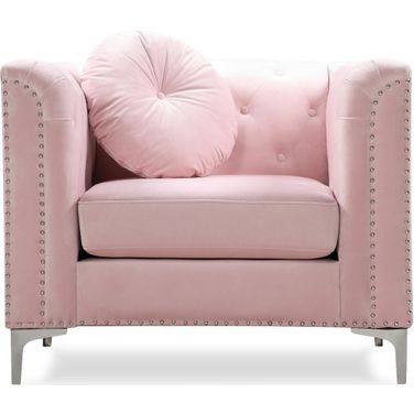 Pompano Chair In Pink