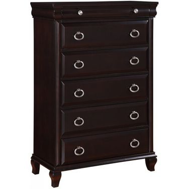 Glory Furniture G9000 Chest in Cappuccino