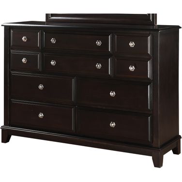 Glory Furniture G9800 Dresser in Cappuccino
