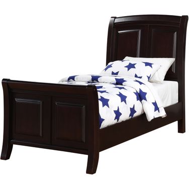 Glory Furniture G9800 Twin Sleigh Bed in Cappuccino