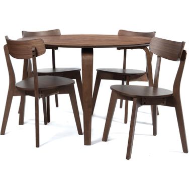 Gabby Complete Table In Walnut