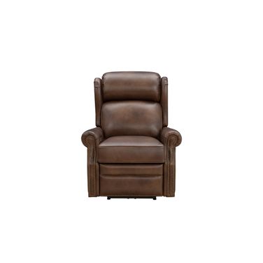 Gabby Power Recliner with Power Head Rest and Power Lumbar In Worthington Cognac