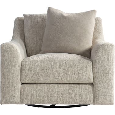 Gabi Fabric Swivel Chair