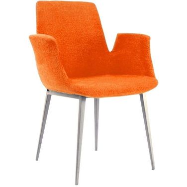 Gabriella Orange Dining Chair
