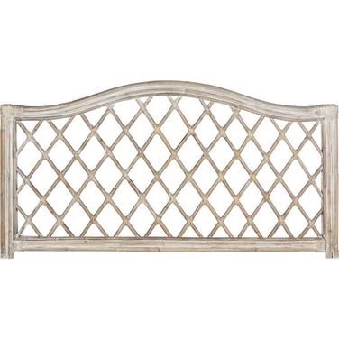 Gabrielle Antique Gray Queen Headboard