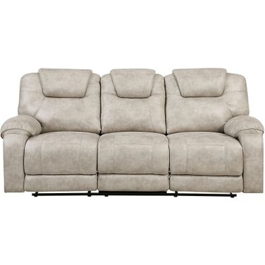 Gainesville Double Reclining Sofa In Beige