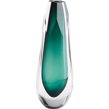 Galatea Green Large Vase