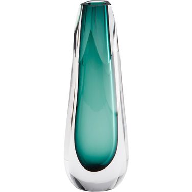 Galatea Green Small Vase