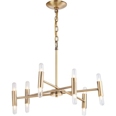 Gale Gold Chandelier