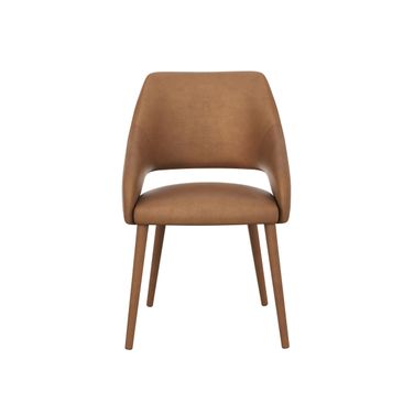 Galen Dining Armchair In Missouri Cognac