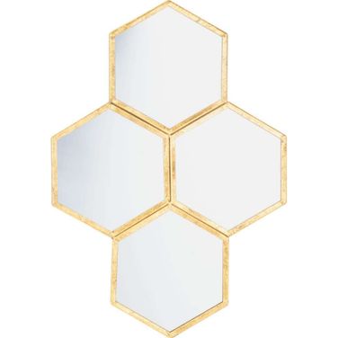 Galen Gold Foil Mirror