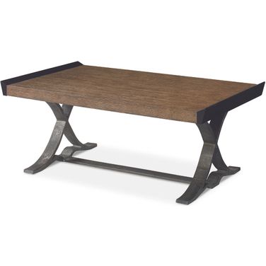 Galena Cocktail Table In Melange