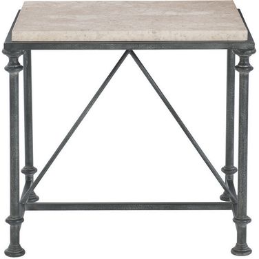 Galesbury Metal End Table