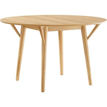 Gallant 47 Inch Round Dining Table In Oak