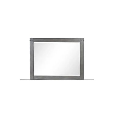 Galleon Mirror In Gray