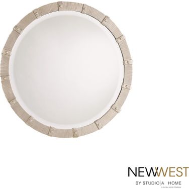 Galleon Small Mirror In Nickel