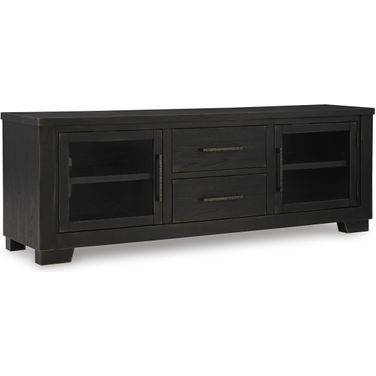 Galliden 80 Inch TV Stand In Black