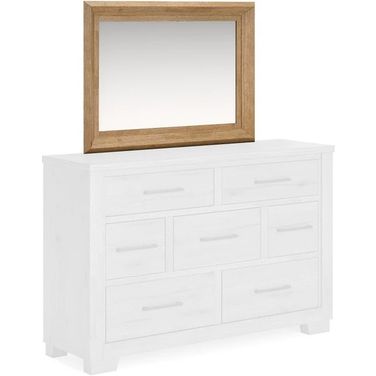 Galliden Bedroom Mirror In Light Brown