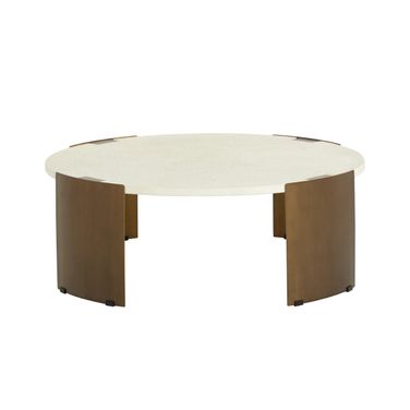 Gallus Coffee Table In Bone