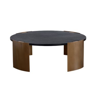 Gallus Coffee Table In Carbon
